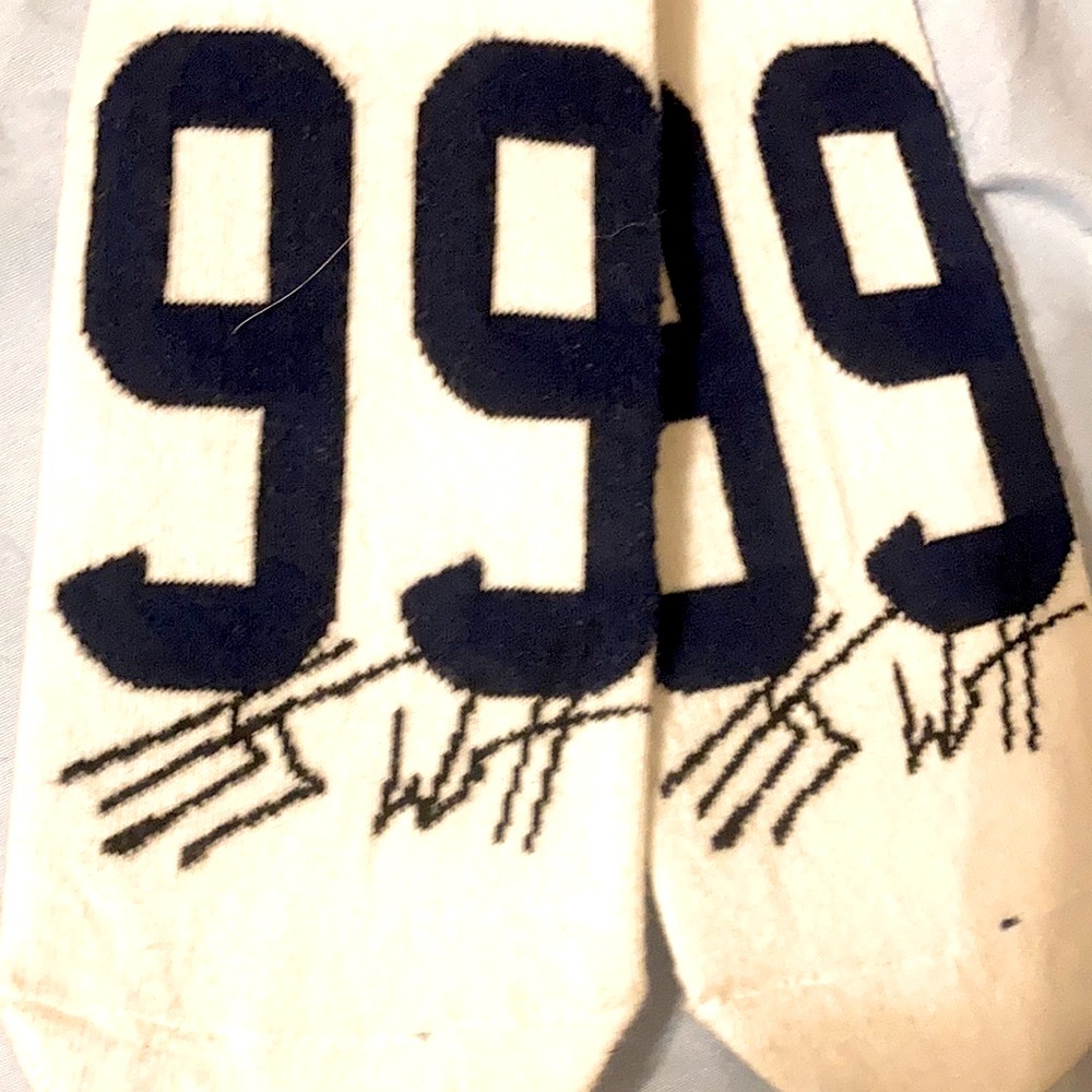 NFL Number 99 Socks - Picture 5 of 5